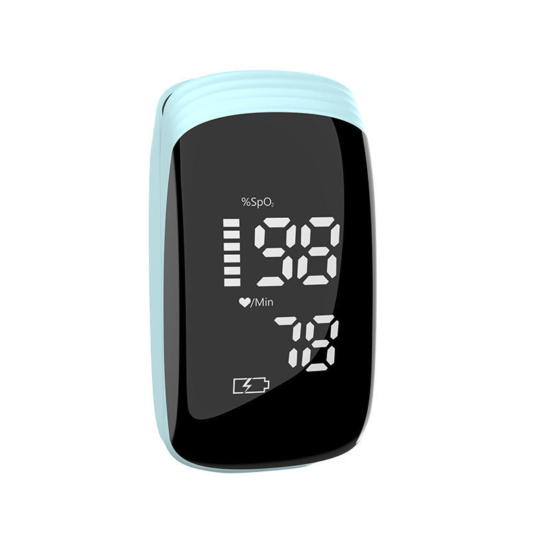Finger Pulse Oximeter Heart Rate Monitor Blood Oxygen Saturation Medical Grade Accurate Charging Export
