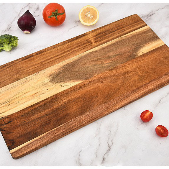 VARENI Ocean Wave Acacia Serving Board