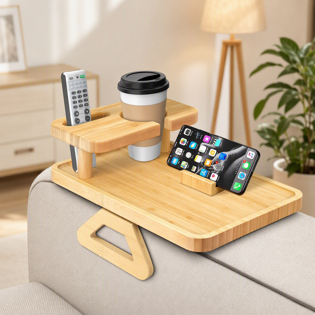 VARENI Double-Layer Sofa Tray