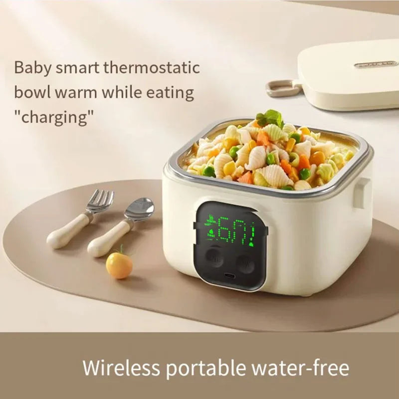 Portable Rechargeable Heated Lunch Box