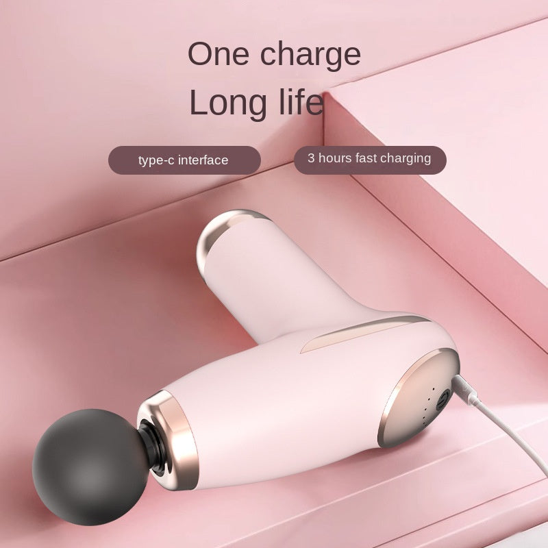 Electric Silicone Facial Cleansing & Light Therapy Device