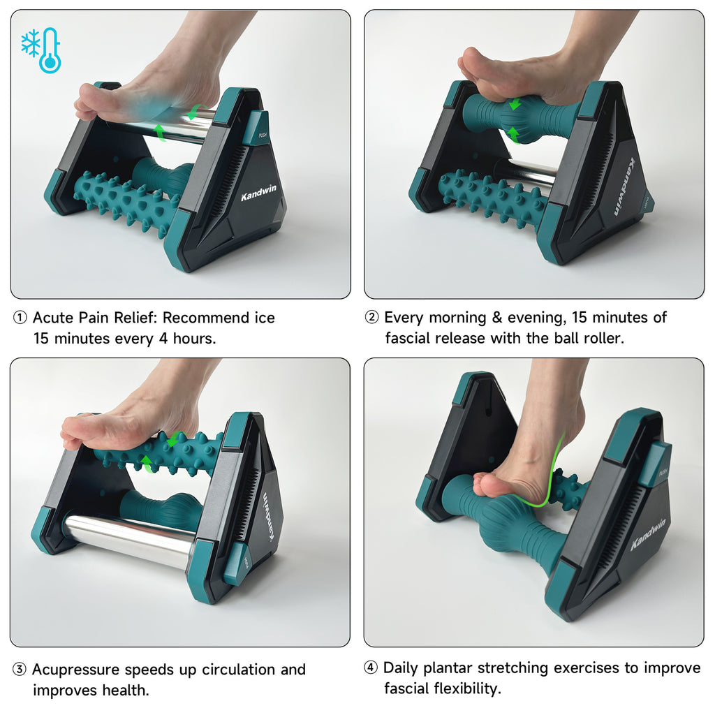 Foot Massager with Cold Compress