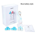 3-Head Silicone Facial Cleansing Brush