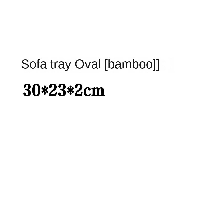 VARENI Double-Layer Sofa Tray