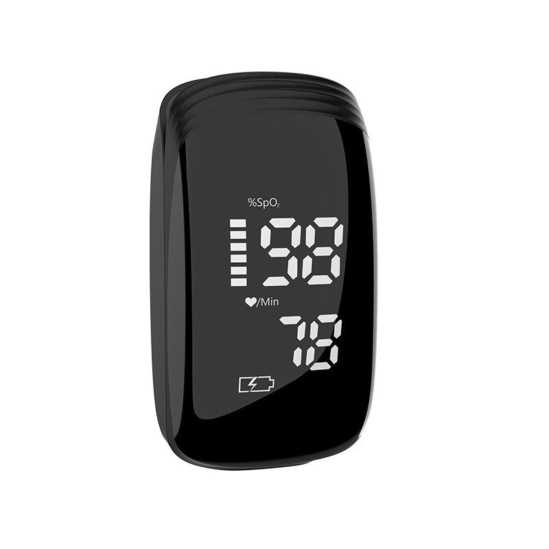Finger Pulse Oximeter Heart Rate Monitor Blood Oxygen Saturation Medical Grade Accurate Charging Export