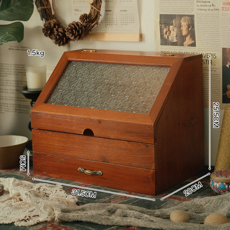 Tabletop Storage and Display Rack