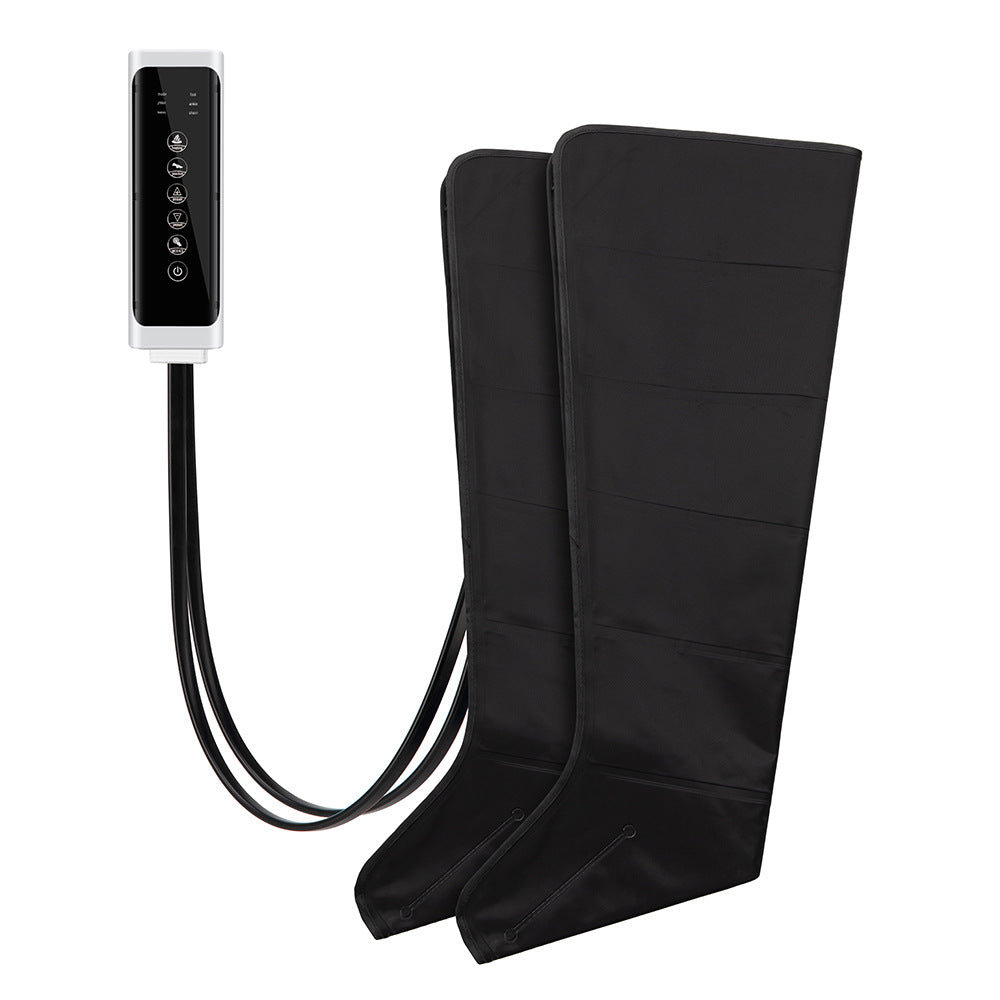 Air Pressure Leg Massager Portable Knee and Leg Massage Device with Air Compression Electric Slimming Function