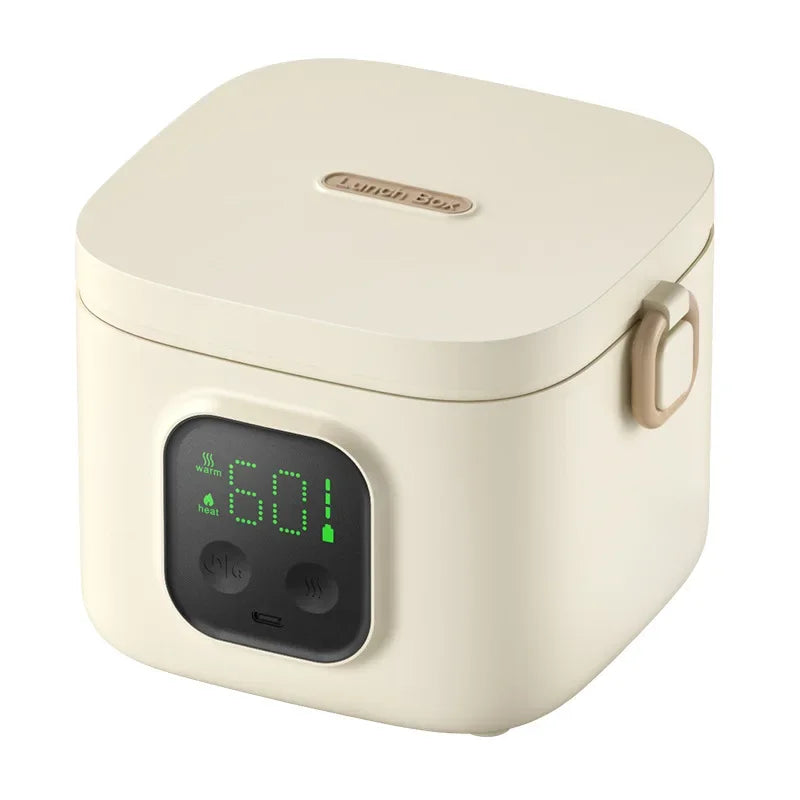 Portable Rechargeable Heated Lunch Box
