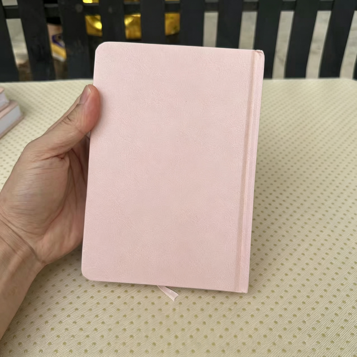 Rose Cover Notebook