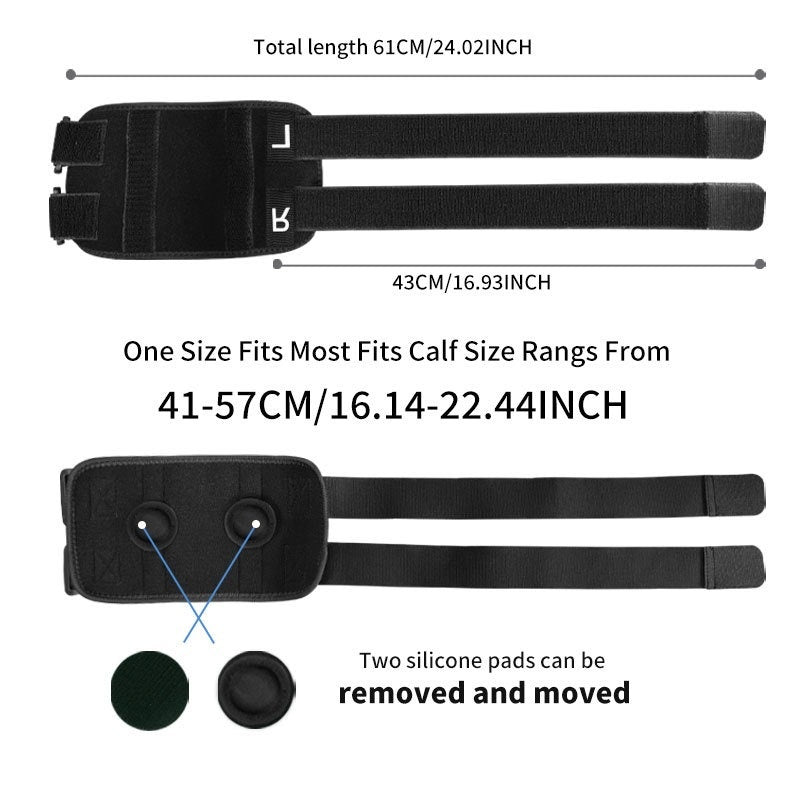 VARENI Adjustable Calf Support Straps