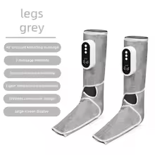 Heated Leg Massager with Multi-Level Adjustment, Simulated Air Pressure Massage, Rechargeable Beauty Leg Device, Kneading Full Wrap Foot Therapy Machine