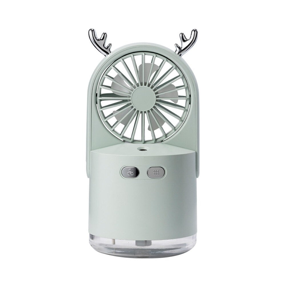 VARENI 3-in-1 Deer Desktop Humidifier Fan