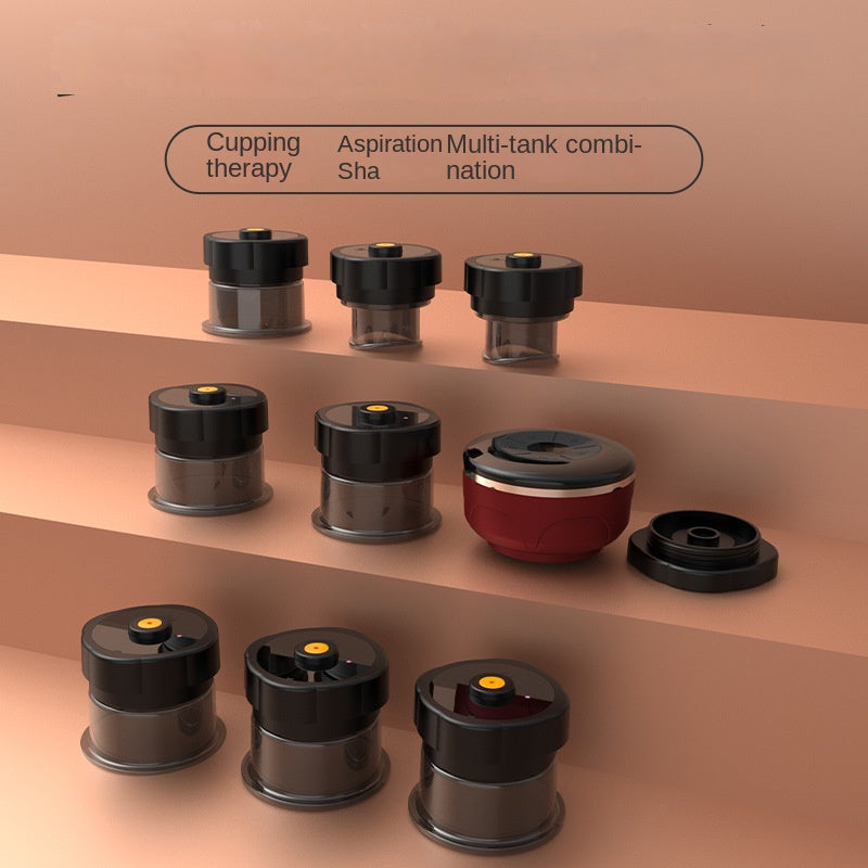 Rechargeable Electric Cupping Massager