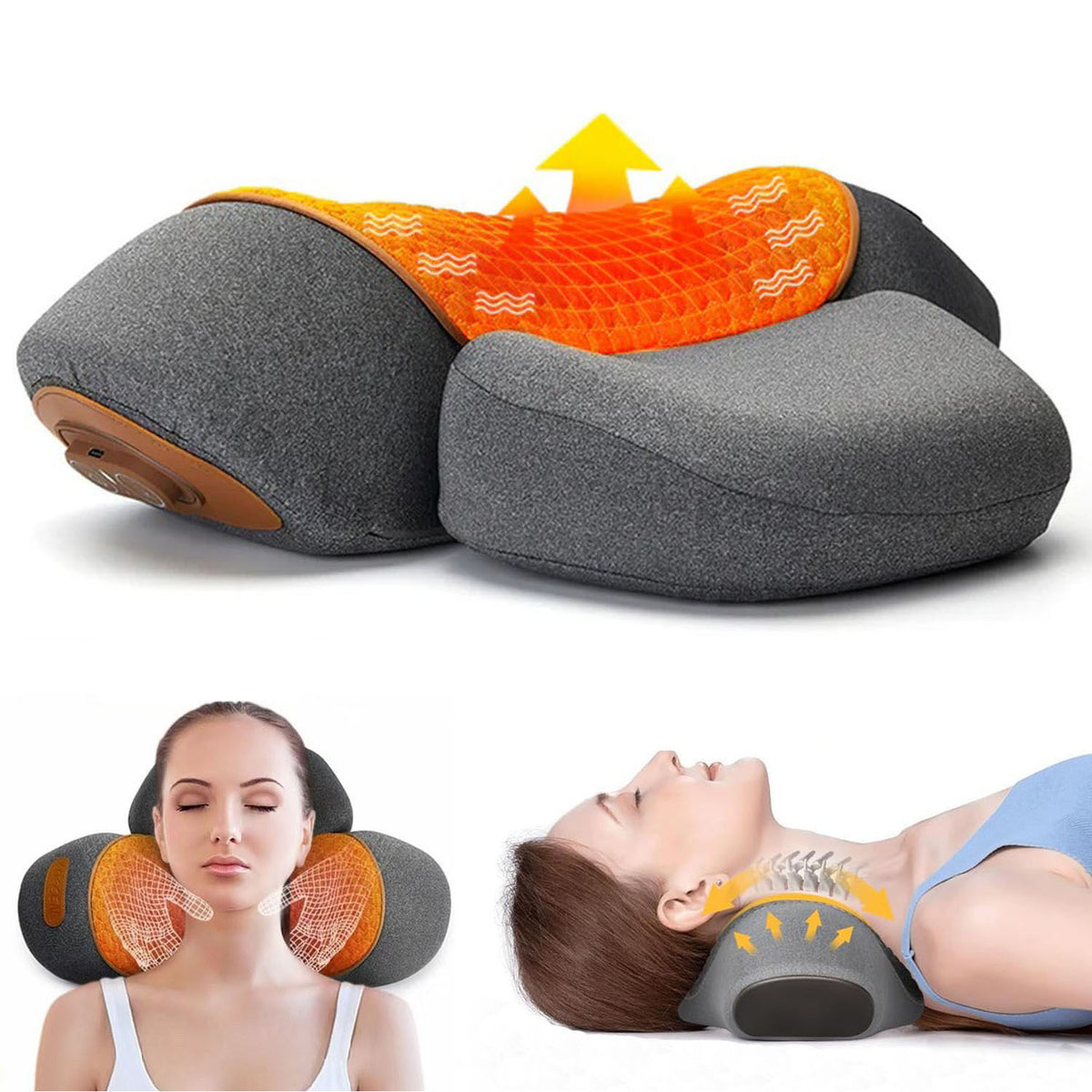 Electric Neck & Shoulder Massage Pillow
