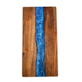 VARENI Ocean Wave Acacia Serving Board