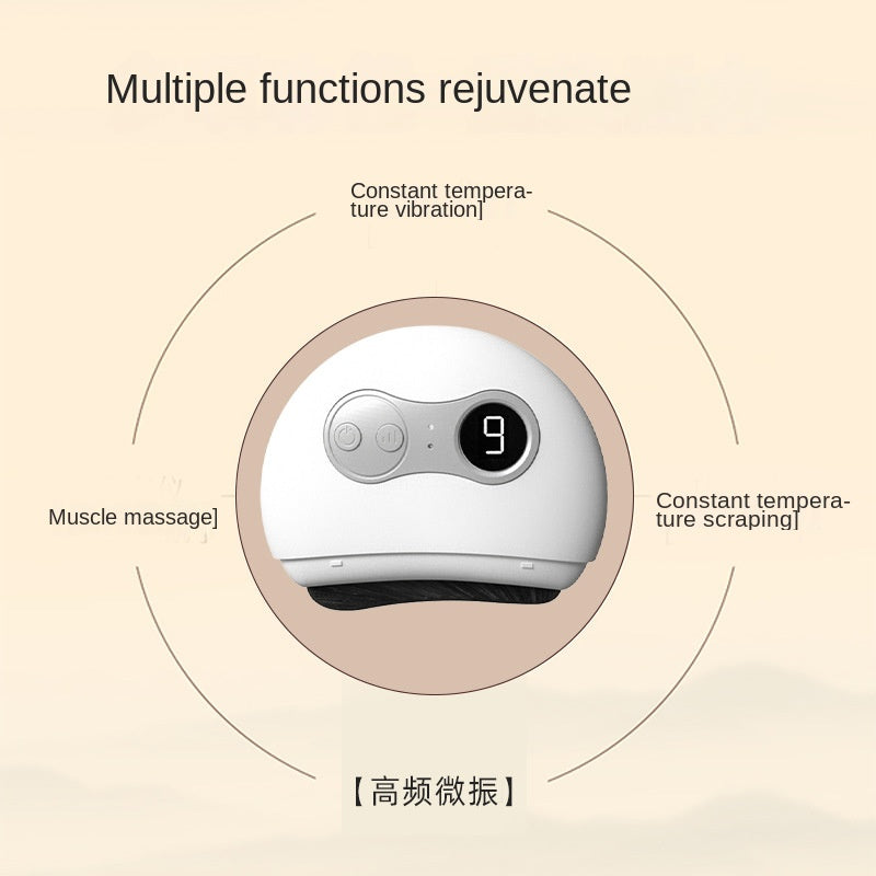 VARENI Rechargeable Gua Sha Beauty Tool