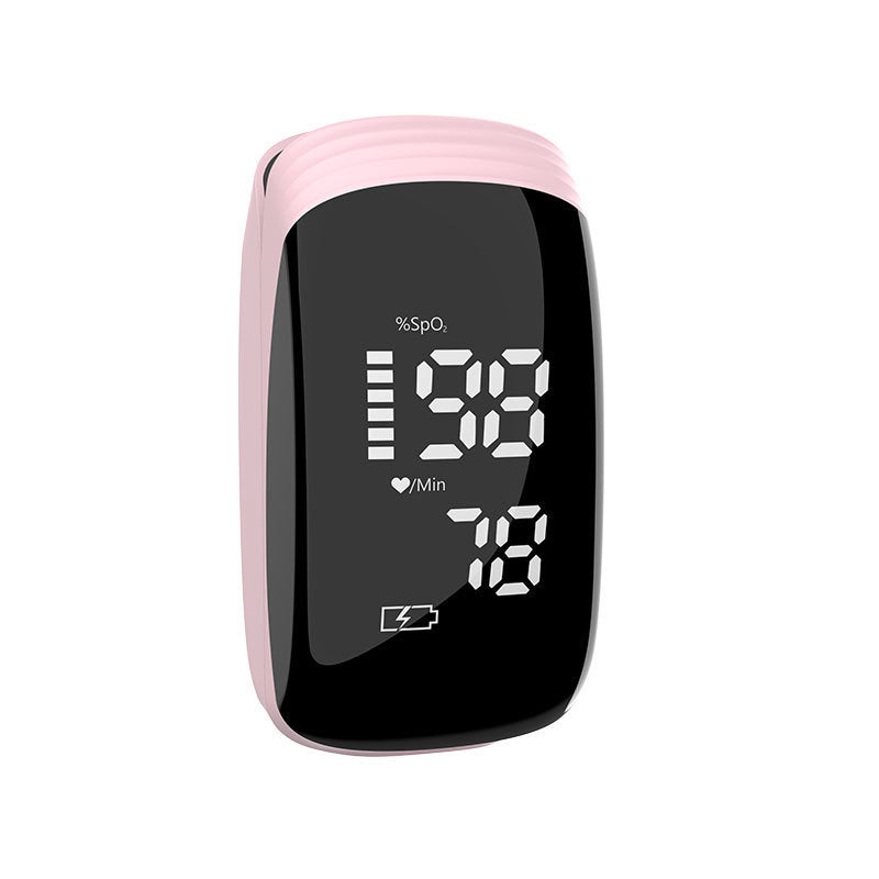 Finger Pulse Oximeter Heart Rate Monitor Blood Oxygen Saturation Medical Grade Accurate Charging Export