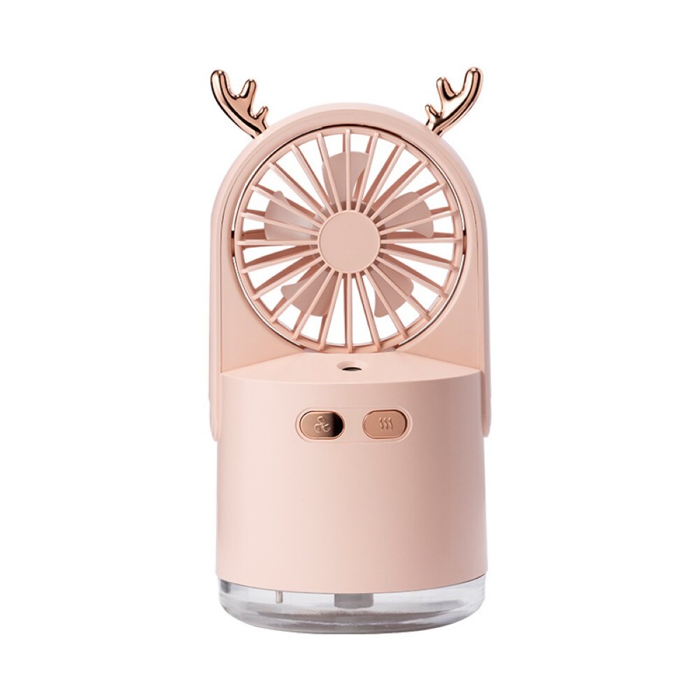 VARENI 3-in-1 Deer Desktop Humidifier Fan