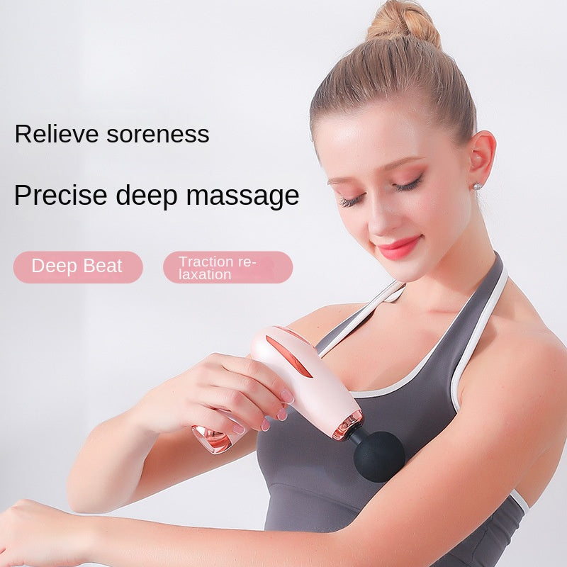 Electric Silicone Facial Cleansing & Light Therapy Device