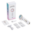 EMS Body Sculpting Device with 5 Modes, Rechargeable Far Infrared &amp; Ultrasonic Fat Burning Slimming Beauty Instrument