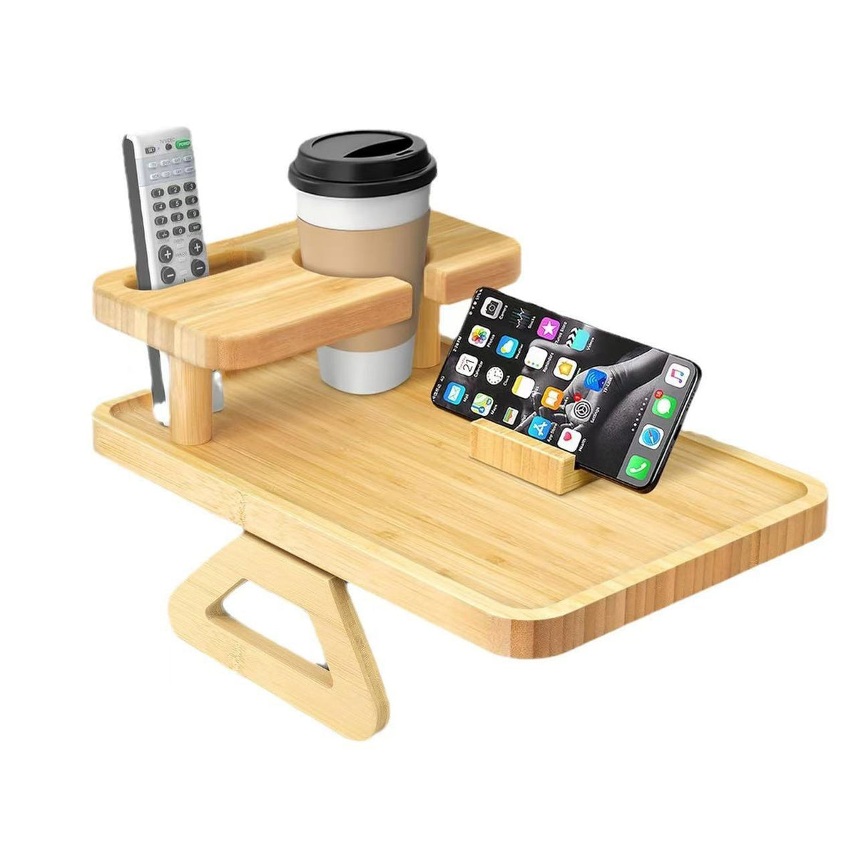 VARENI Double-Layer Sofa Tray