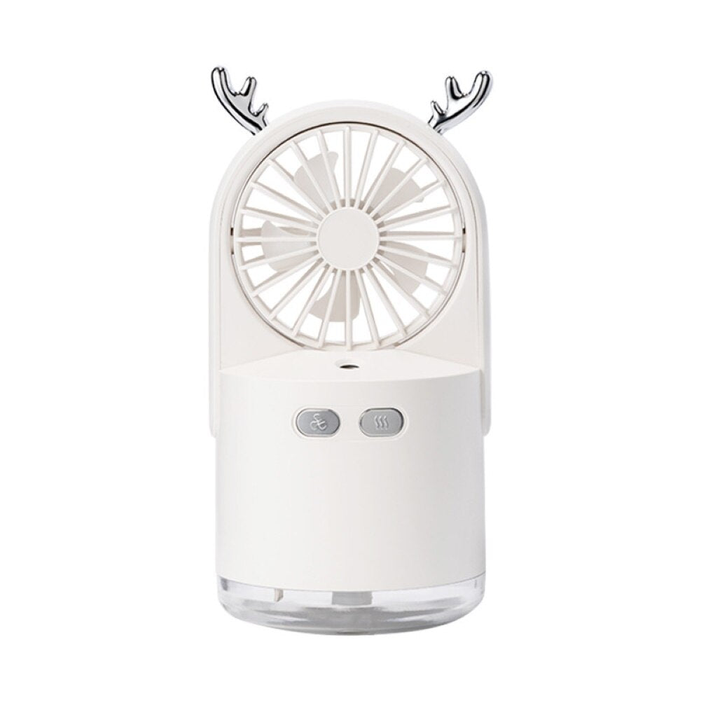 VARENI 3-in-1 Deer Desktop Humidifier Fan