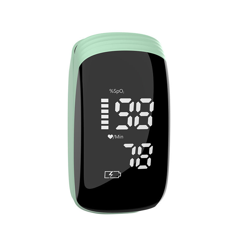 Finger Pulse Oximeter Heart Rate Monitor Blood Oxygen Saturation Medical Grade Accurate Charging Export