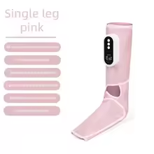 Heated Leg Massager with Multi-Level Adjustment, Simulated Air Pressure Massage, Rechargeable Beauty Leg Device, Kneading Full Wrap Foot Therapy Machine