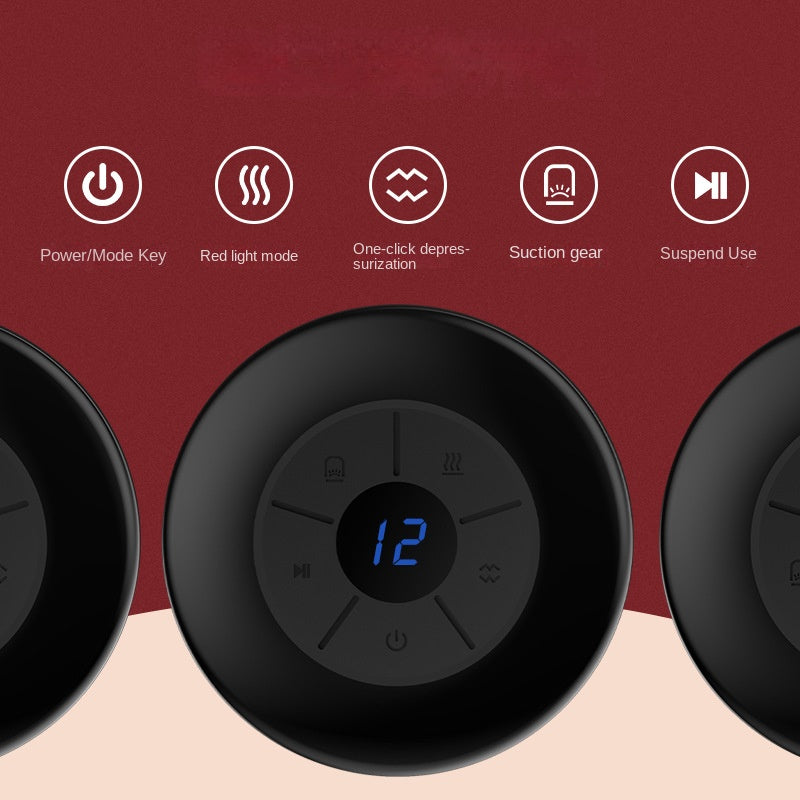 Rechargeable Electric Cupping Massager