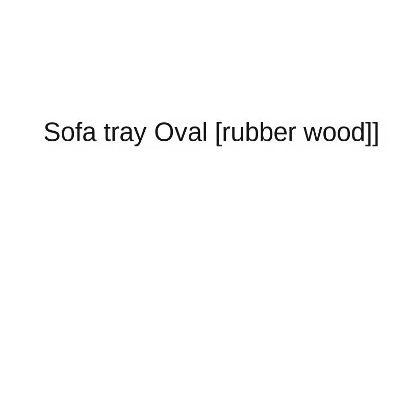 VARENI Double-Layer Sofa Tray