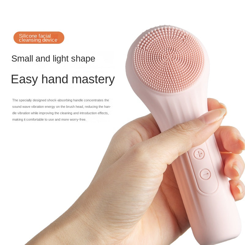 Silicone Facial Cleansing & Massage Device