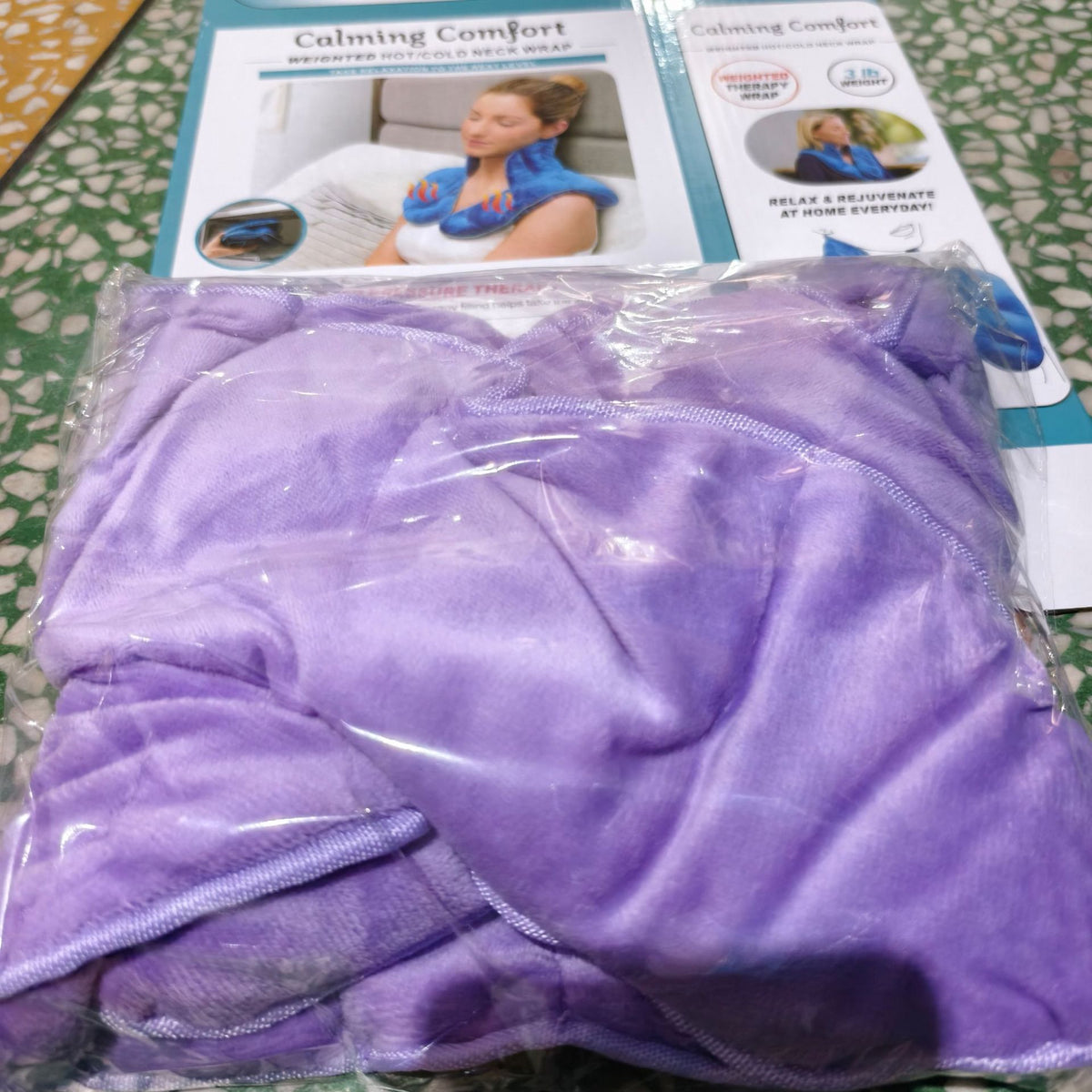 VARENI Cozy Neck & Shoulder Heat Wrap