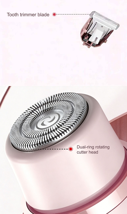 VARENI Electric Shaver Replacement Accessories