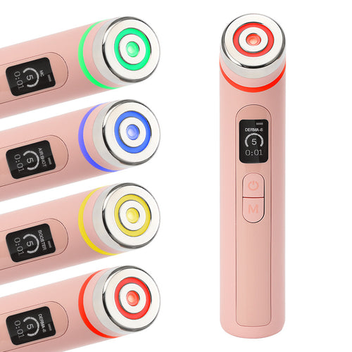 4-Color Light Facial Beauty Device