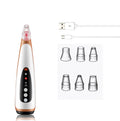 Pore cleaner blackhead remover vacuum Face skin care Black heads Acne Pimple Removal Vacuum cleaner black dot Removal Tools